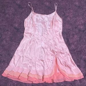 Vintage Victoria's Secret Silk Slip Dress